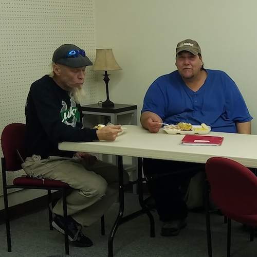 Mentors are vital to to the success of the MRT program